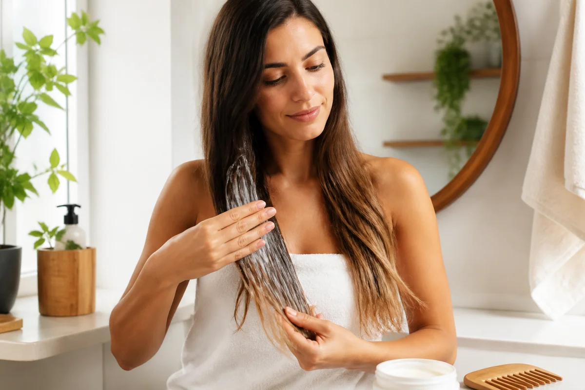 Comment choisir un masque nourrissant pour cheveux secs