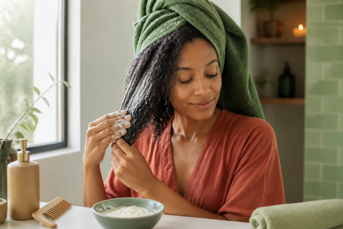 Soins des cheveux texturés pour une routine vraiment efficace