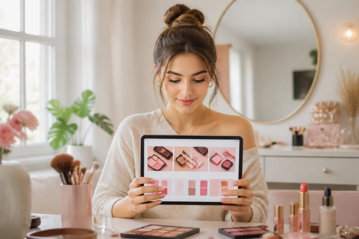 Pourquoi Golden Rose Maquillage mérite l’attention des passionnés de beauté