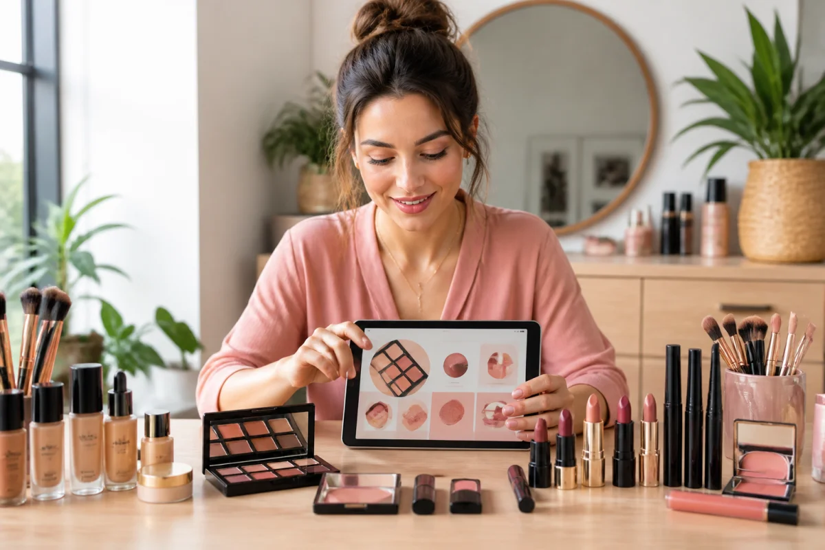 Pourquoi Golden Rose Maquillage mérite l’attention des passionnés de beauté
