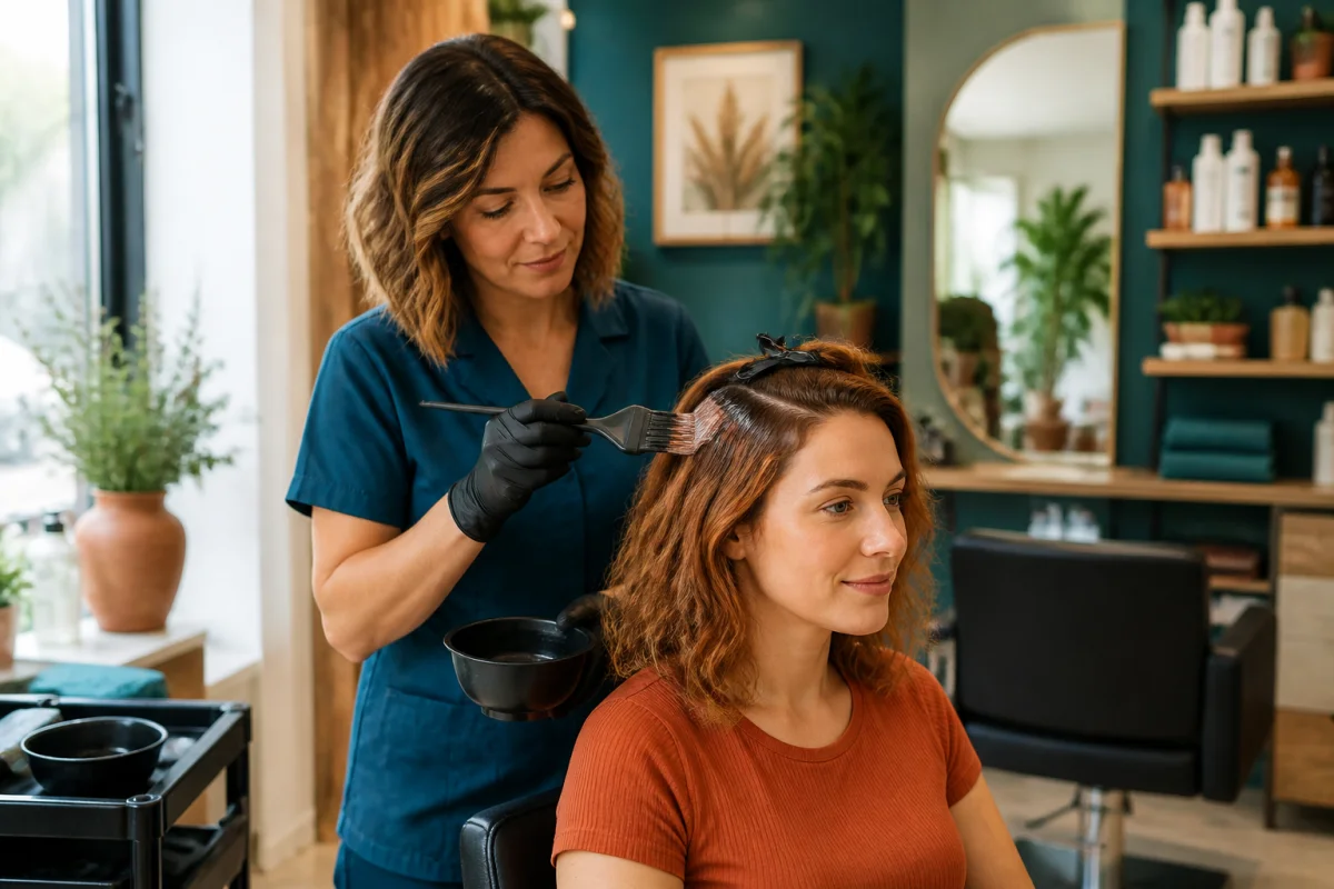 Coiffure By Florelle, un salon de coiffure familial à découvrir