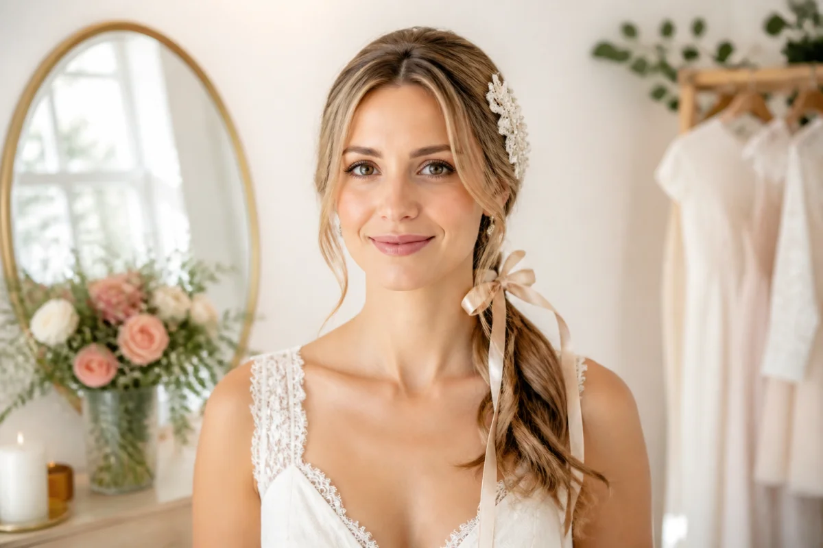 Coiffures de mariage pour femme bien choisies et vraiment durables