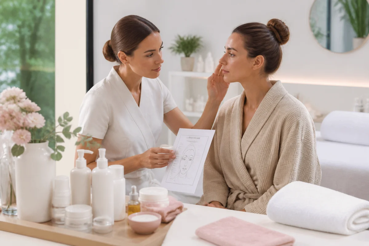 Soins du visage et beauté selon votre type de peau