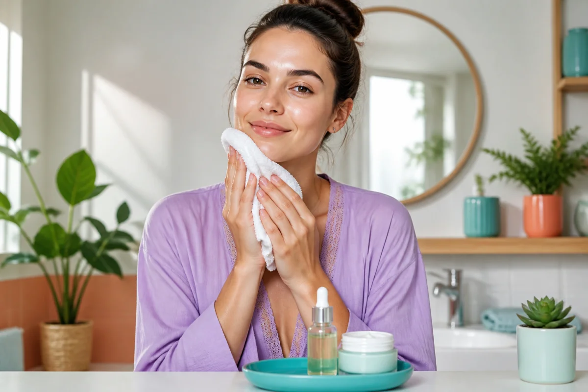 Soins du visage et beauté selon votre type de peau