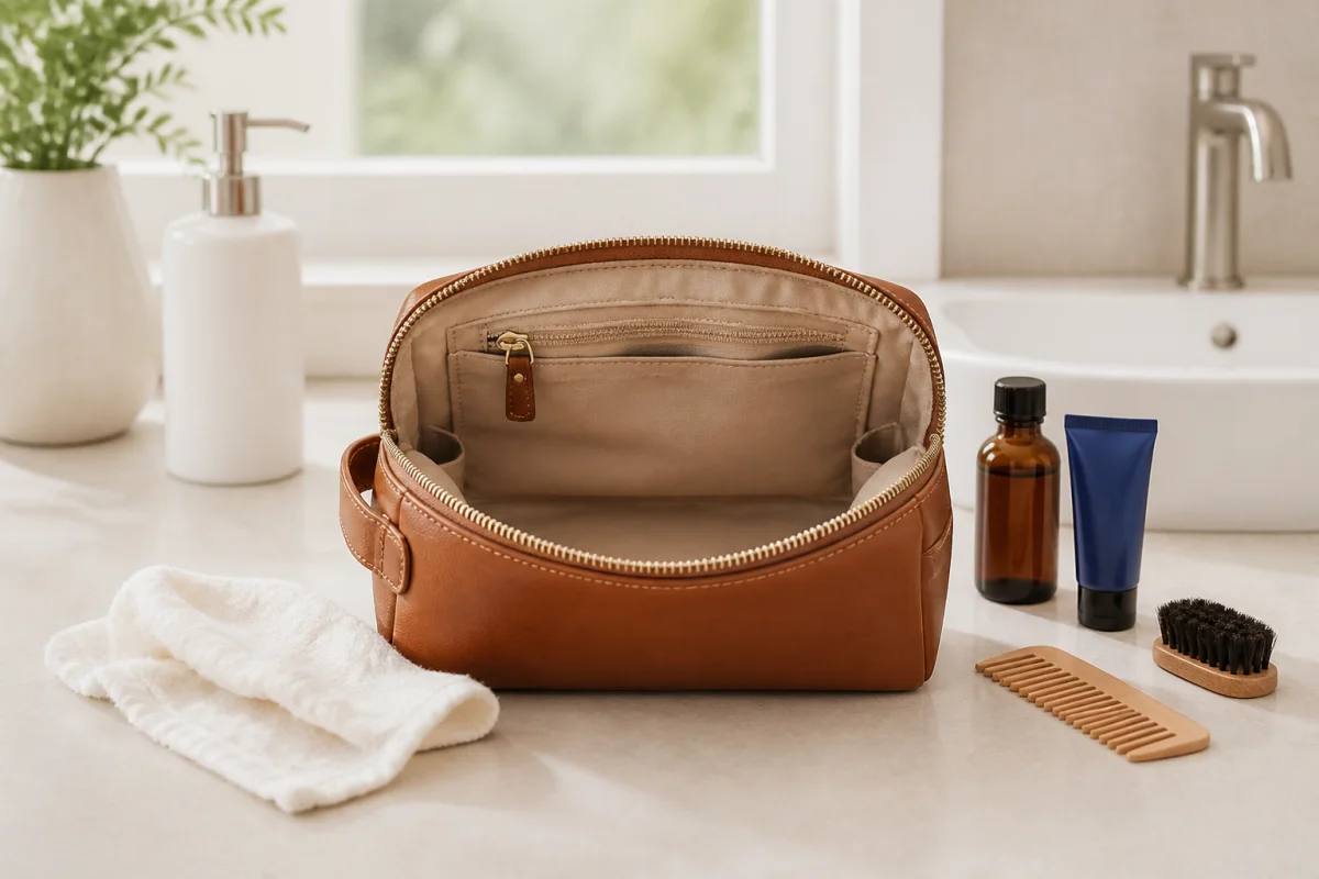 Comment choisir des accessoires de beauté en cuir utiles et durables