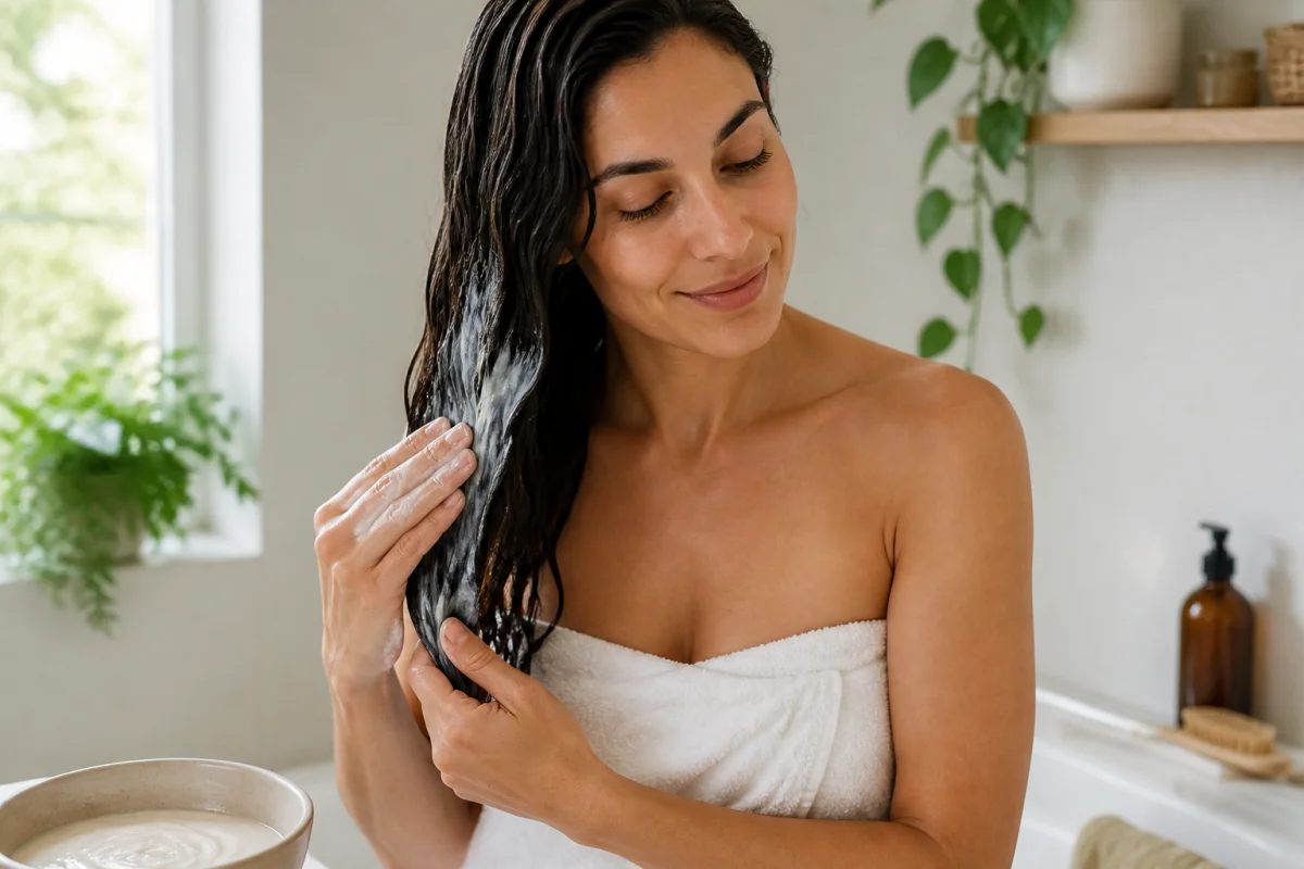 Comment entretenir ses cheveux en été