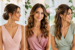 Conseils de coiffure pour une invitée de mariage