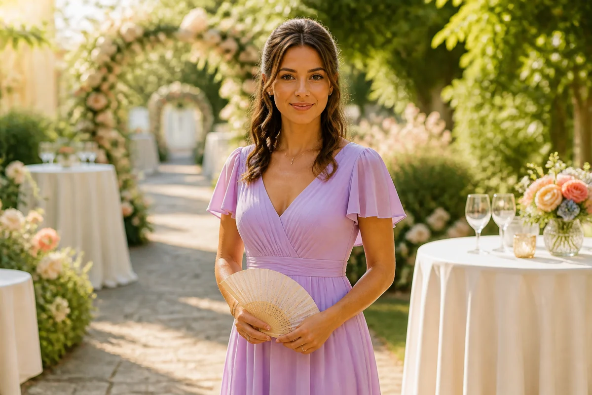 Conseils de coiffure pour une invitée de mariage