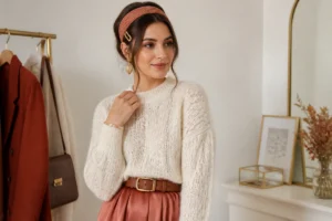 Accessoires pour les cheveux pour compléter une tenue avec style