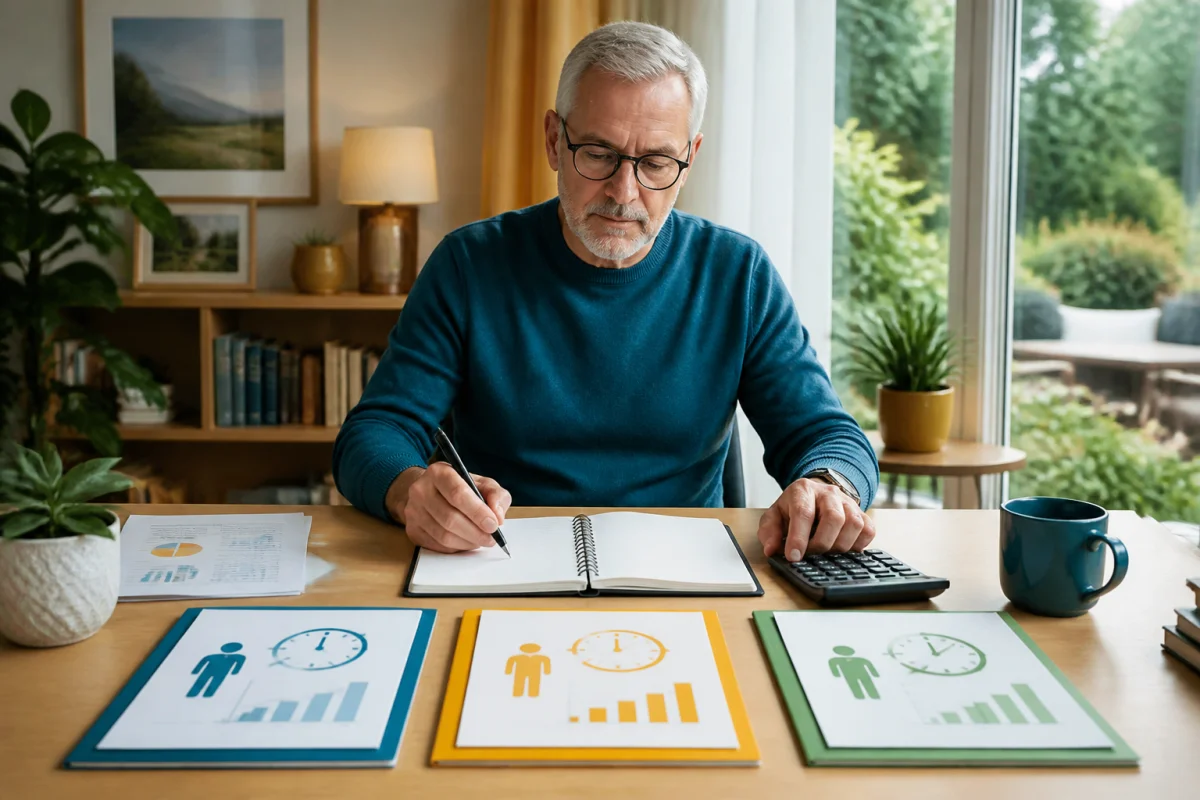 Préparer sa retraite après 50 ans avec méthode