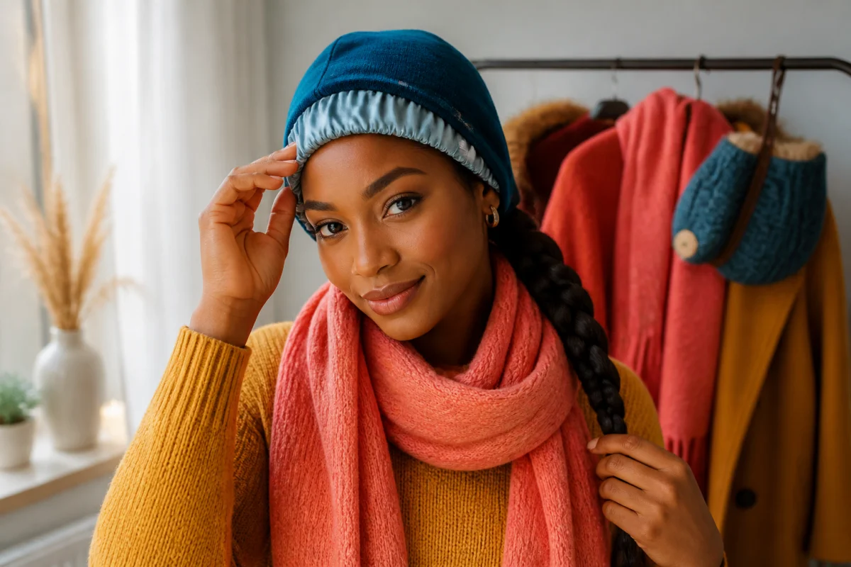 Soins des cheveux en hiver et gestes efficaces au quotidien